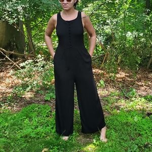 Madewell Wide Leg Jumpsuit